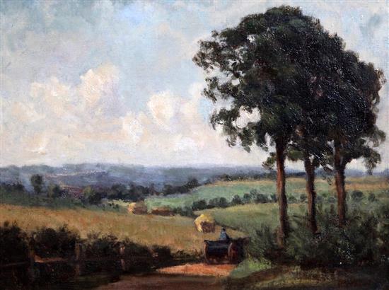 Robert Buhler (1916-1989) Country landscapes 13 x 17in.